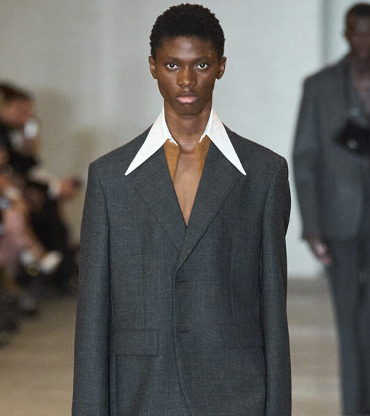 mode masculine de la marque Prada